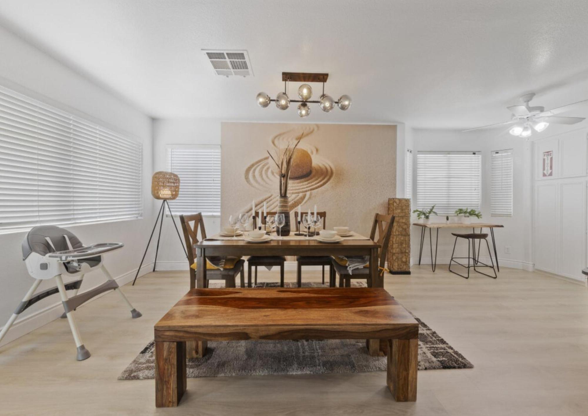 Zen - A Home Away From Home And In Heart Of Las Vegas Exterior photo