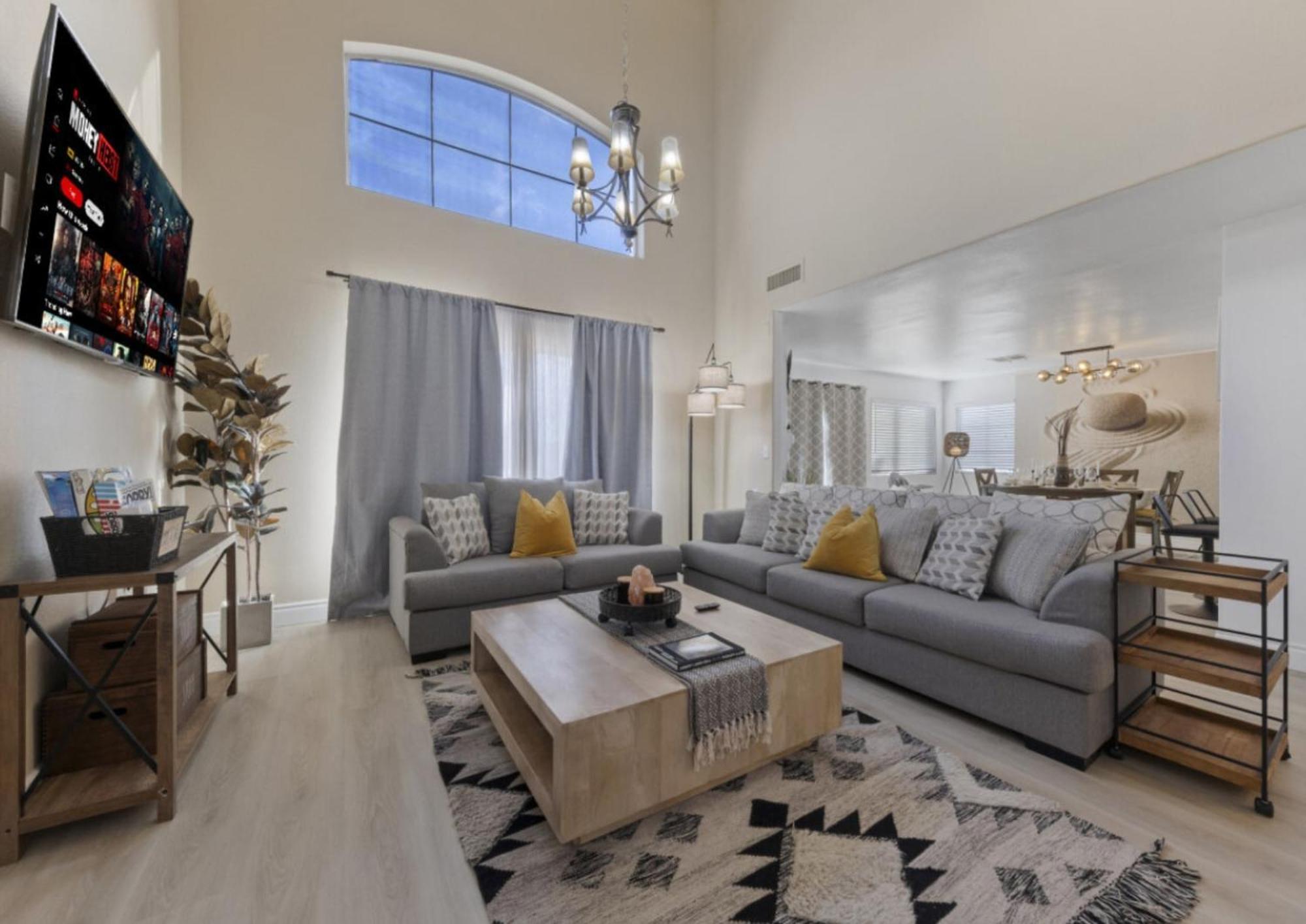 Zen - A Home Away From Home And In Heart Of Las Vegas Exterior photo